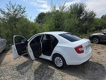 avanta id: Skoda Rapid: 2016 г., Механика, Бензин, Седан — 4