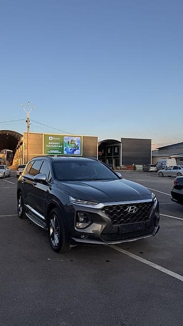 гаосен феникс цена: Hyundai Santa Fe: 2019 г., 2 л, Автомат, Бензин, Кроссовер — 2