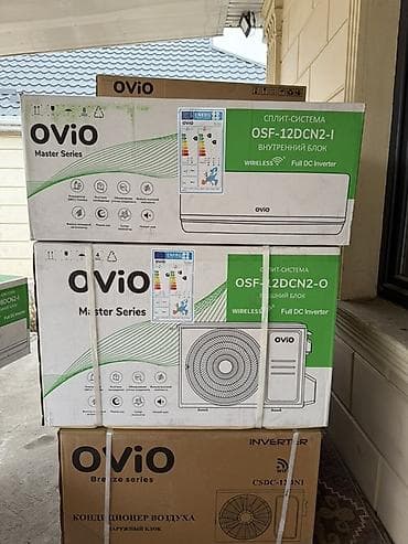 iphone 12 13: Сплит-система, Ovio, 30-35 м², Инверторный — 6