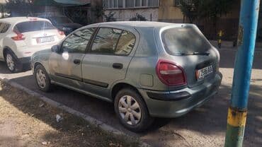 Nissan Almera: 2002 г., 1.8 л, Автомат, Бензин, Хэтчбэк