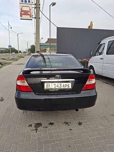 консоль камри 30: Toyota Camry: 2004 г., 3 л, Автомат, Бензин, Седан — 4