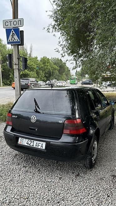 Volkswagen: Volkswagen Golf: 2002 г., 1.6 л, Автомат, Бензин, Хэтчбэк — 4