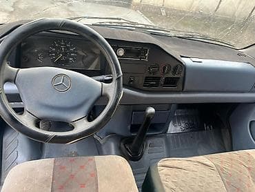 daf 2001: Грузовик, Mercedes-Benz, Дубль, 5 т, Б/у — 8