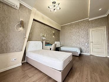 flat kant: 5 комнат, С мебелью полностью — 8