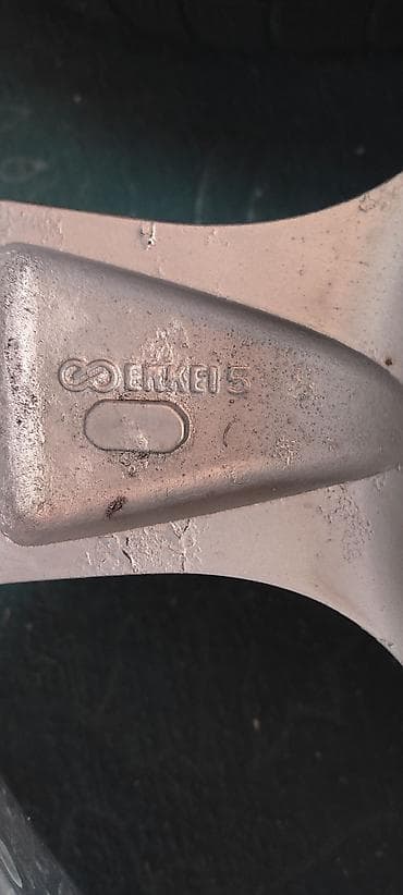 lada vaz: Литые Диски R 14 Enkei, Комплект, отверстий - 4, Б/у — 5