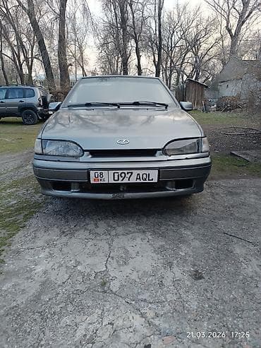автомабил: ВАЗ (ЛАДА) 2114 Samara: 2007 г., 1.5 л, Ручные, Бензин, Хэтчбэк — 1