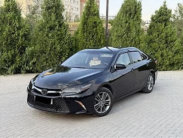 highlander 2012: Toyota Camry: 2017 г., 2.5 л, Типтроник, Бензин, Седан — 1