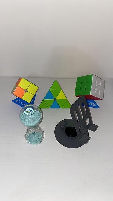 шахматные часы: Набор головоломок и аксессуаров для стола: - Магнитные/поворотные — 3