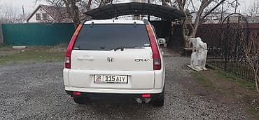 crv 2004: Honda CR-V: 2003 г., Кроссовер — 4