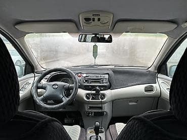 almer: Nissan Almera Tino: 2000 г., 2 л, Вариатор, Бензин, Хэтчбэк — 9