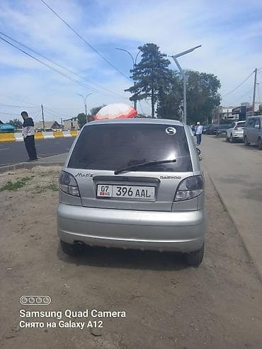 pes 2013: Daewoo Matiz: 2010 г., 0.8 л, Механика, Хэтчбэк — 4