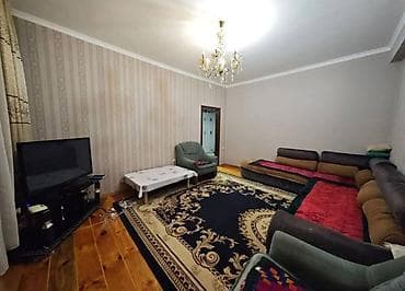 sky: 3 комнаты, 69 м², Джал мкр (в т.ч. Верхний, Нижний, Средний) Индивидуалка, 1 этаж, Старый ремонт — 4