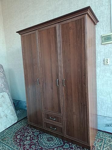 Шифоньер, шкаф для одежды, Прямой, ЛДСП