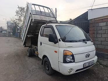 манипулятор такси: Заказать Хендай портер, Вывоз бытового мусора, C грузчиком — 1