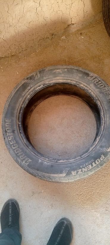17: Комплект колес с шинами Bridgestone Potenza - Размер шин: 215/55 R17 — 4