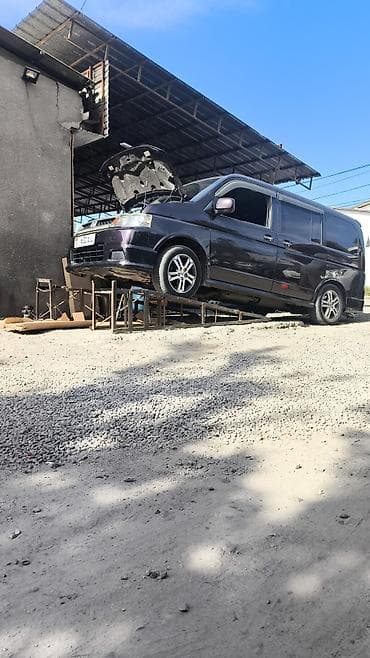 Honda Stepwgn: 2005 г., 2.4 л, Автомат, Газ, Минивэн