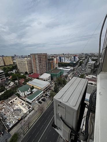 квартира берилет комната: 2 бөлмө, 85 м², Элитка, 14 кабат, Евроремонт — 9