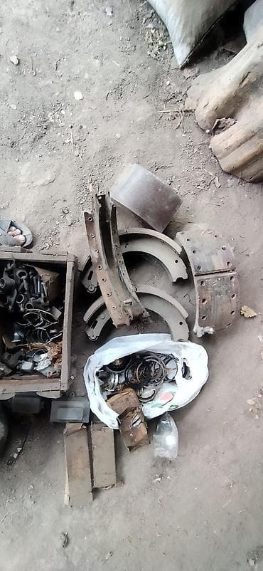 Компрессоры: Набор запчастей и комплектующих для грузовой/спецтехники, разборная — 2