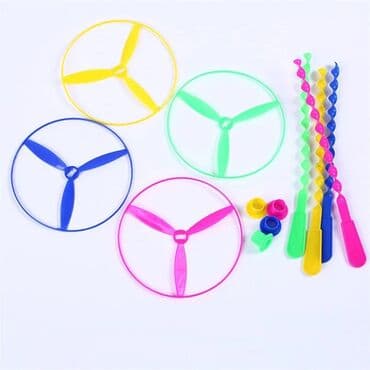 бамбуковый: Дедсткие бамбуковые стрекозы, летающие игрушки Новые! В упаковках! — 3