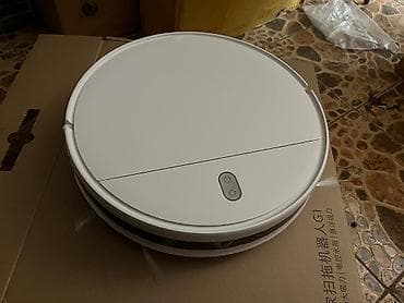 Робот-пылесос Сухая, Влажная, Смешанная, Wi-Fi, Составление плана помещения, Уборка по расписанию