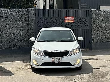 ким рио: Kia Rio: 2013 г., 1.6 л, Механика, Бензин, Седан — 3
