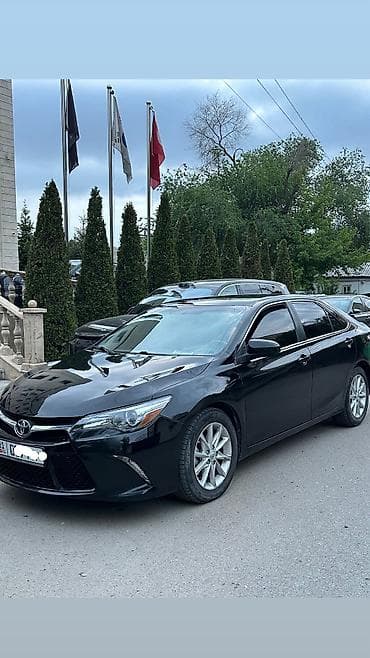 camry 5: Toyota Camry: 2015 г., 2.5 л, Автомат, Бензин, Седан — 2
