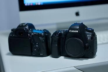 6д фотоаппарат: Canon EOS 6D Mark II — полнокадровая зеркальная камера Основные — 5