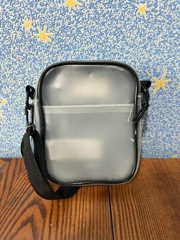 золотая цепока с бриллиантов кулоном: Сумка через плечо VANS Off The Wall - Компактная — 3