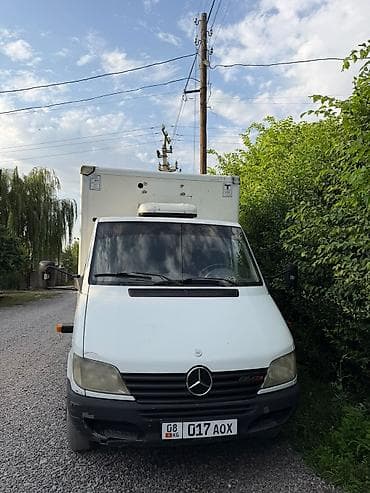 стол бу бишкек: Будка Mercedes-Benz Sprinter услуги грузо перевозки — 3