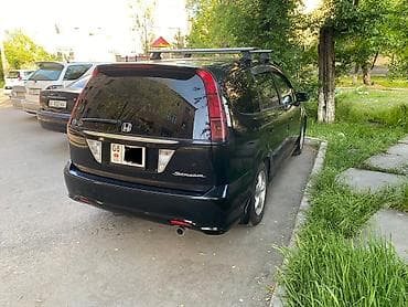 хонда стрим апсалют: Honda Stream: 2005 г., 2 л, Автомат, Газ, Минивэн — 2