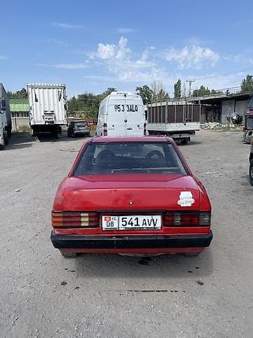 прикурит машина: Mercedes-Benz 190: 1989 г., 2 л, Механика, Бензин — 2