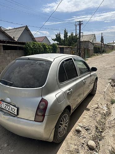меняю варианты: Nissan March: 2003 г., 1.3 л, Автомат — 4
