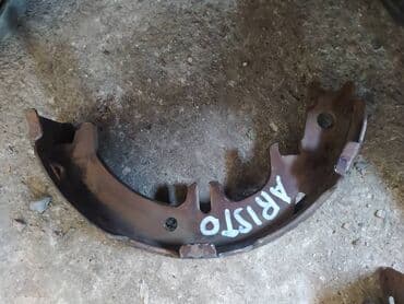 тормозные колодки nibk: Toyota Aristo 147 колодка ручника, Тойота Аристо 147 колодка ручника — 1