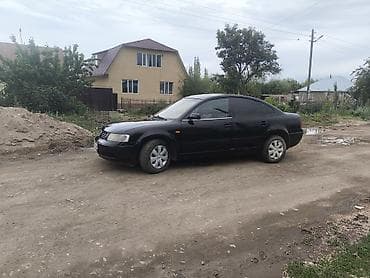 авто портер: Volkswagen Passat: 1998 г., 2 л, Автомат, Бензин, Седан — 4