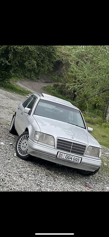 e 55 amg: Mercedes-Benz W124: 1995 г., 2.2 л, Типтроник, Бензин, Седан — 4