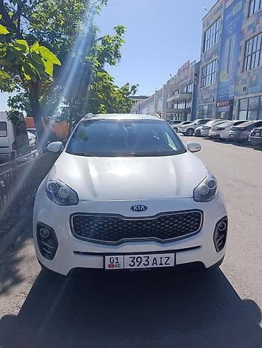 1: Kia Sportage: 2018 г., 1.6 л, Автомат, Дизель, Кроссовер — 10