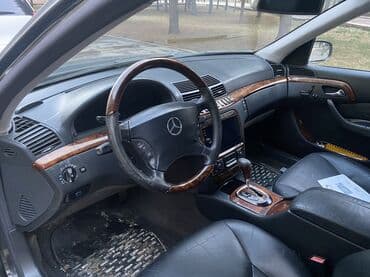 s class w220: Mercedes-Benz S-Class: 2001 г., 3.2 л, Автомат, Бензин, Седан — 9
