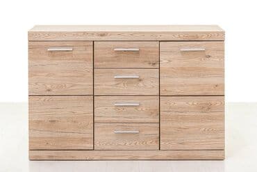 купить тумбу прикроватную: Тумба традиционная 2Д 4Я (Oskar 2D4S), коллекции Оскар, Дуб Санремо — 3