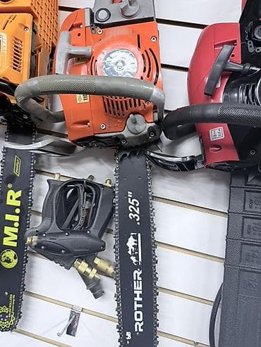 Бензопила с шиной ROTHER .325" - Тип: бензиновая цепная пила - Шина