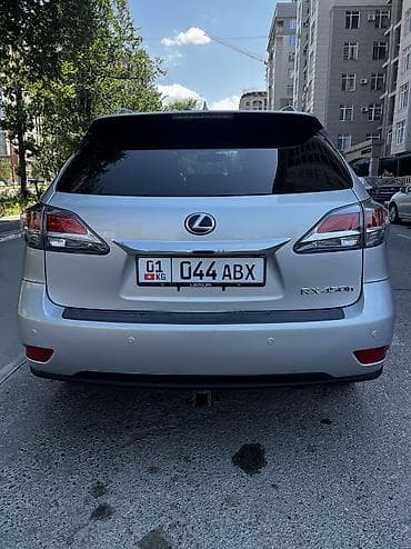 lexus ls600hl: Lexus RX: 2014 г., 3.5 л, Автомат, Гибрид, Кроссовер — 4