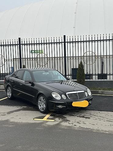 c class w204: Mercedes-Benz E-Class: 2007 г., 3.5 л, Автомат, Бензин, Седан — 6