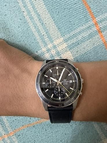 Классические часы: CASIO Edifice мужские наручные часы с хронографом - Линейка: Edifice — 1