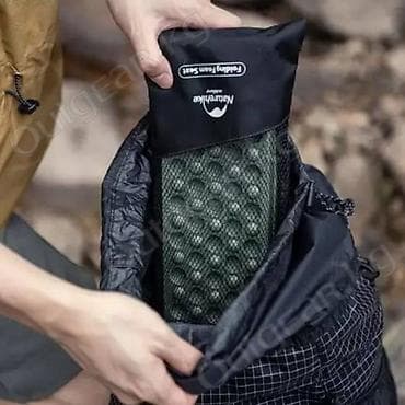 naturehike: 🟠 Туристическая сидушка Naturehike с чехлом 🟠 ⠀ Сидушка для — 5
