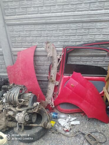 Daewoo: Daewoo Matiz: 2003 г., 0.8 л, Механика — 9