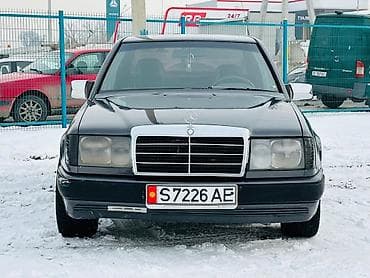 бампер мерседес бенс 124: Mercedes-Benz W124: 1988 г., 2.6 л, Автомат, Бензин, Седан — 3