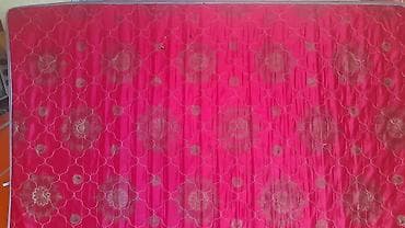 продаю двухспальную кровать: Спальный матрас, Б/у, Двуспальный, Пружинный, Матрасы средней жесткости — 2