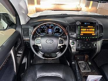 cruiser: Toyota Land Cruiser: 2012 г., 4.7 л, Автомат, Бензин, Внедорожник — 9