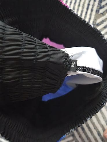 Спортивные шорты, Свободная, Укороченная модель, M — 3