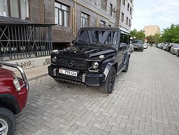 mercedes g wagon: Mercedes-Benz G-class AMG: 2002 г., 5 л, Автомат, Бензин, Внедорожник — 5