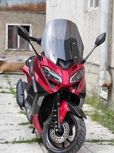 Макси-скутер Yamaha, 200 куб. см, Бензин, Новый — 2